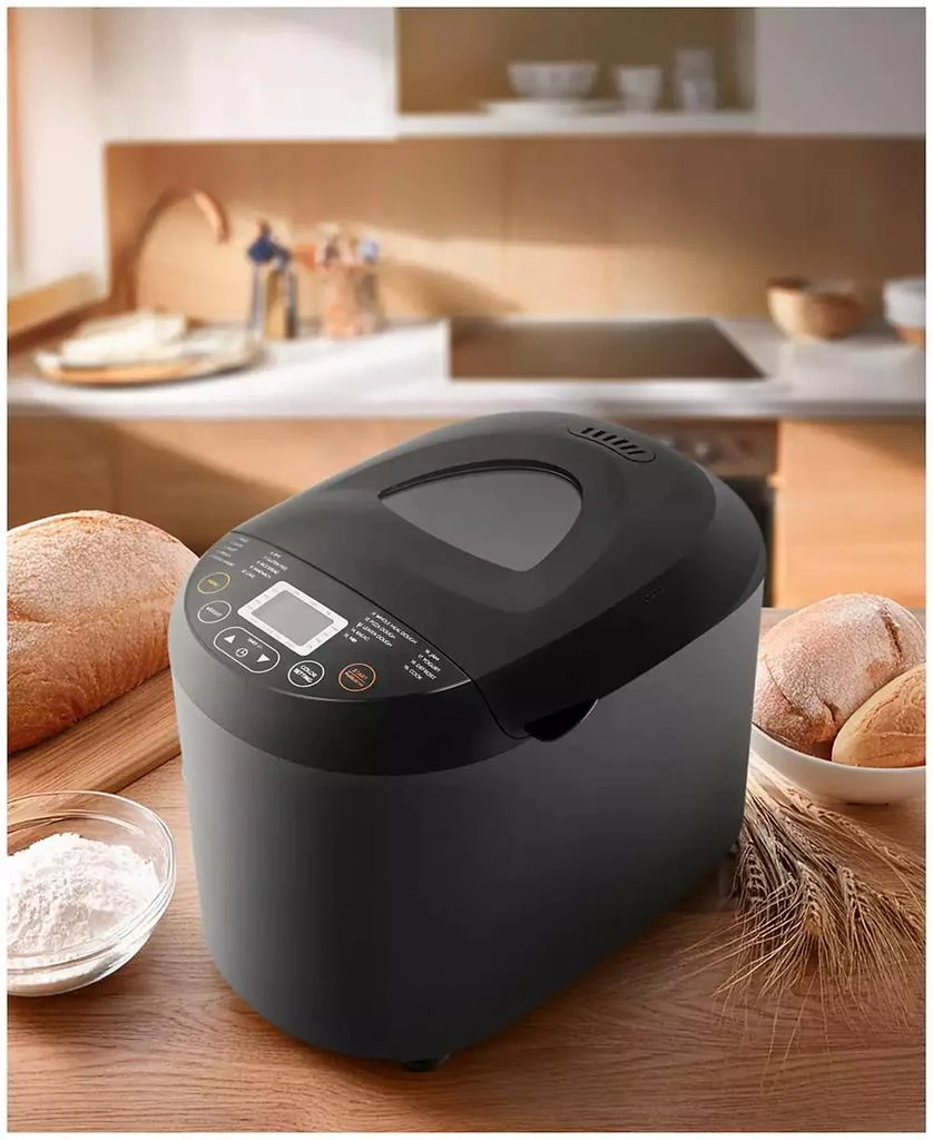 Elite Cuisine 2lb Programmable Bread Machine 2