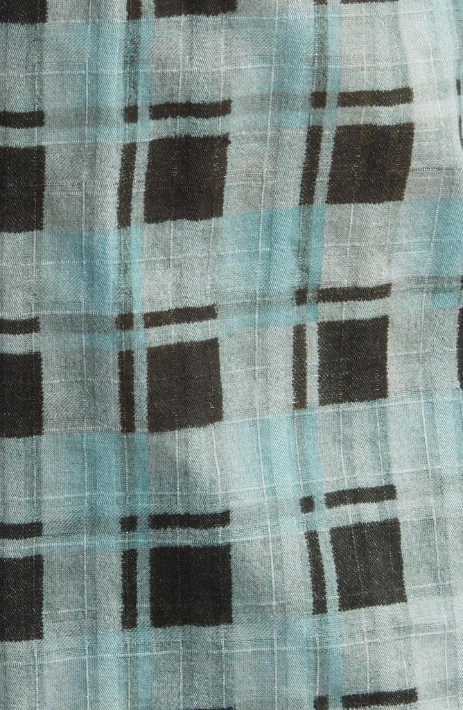 ALL SAINTS Big Sur Check Camp Shirt 5
