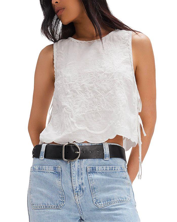 Free People Faded Gardens Tank Top