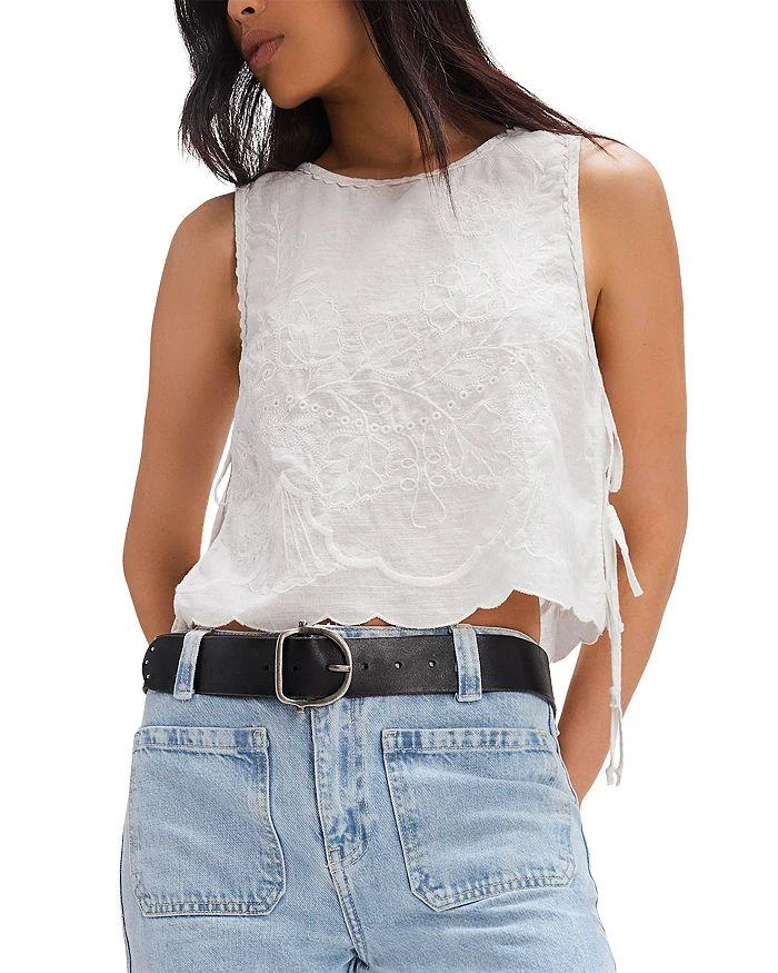 Free People Faded Gardens Tank Top 1