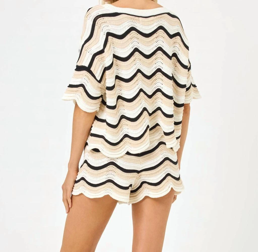 L*Space L*Space - Make Waves Sweater Top 3