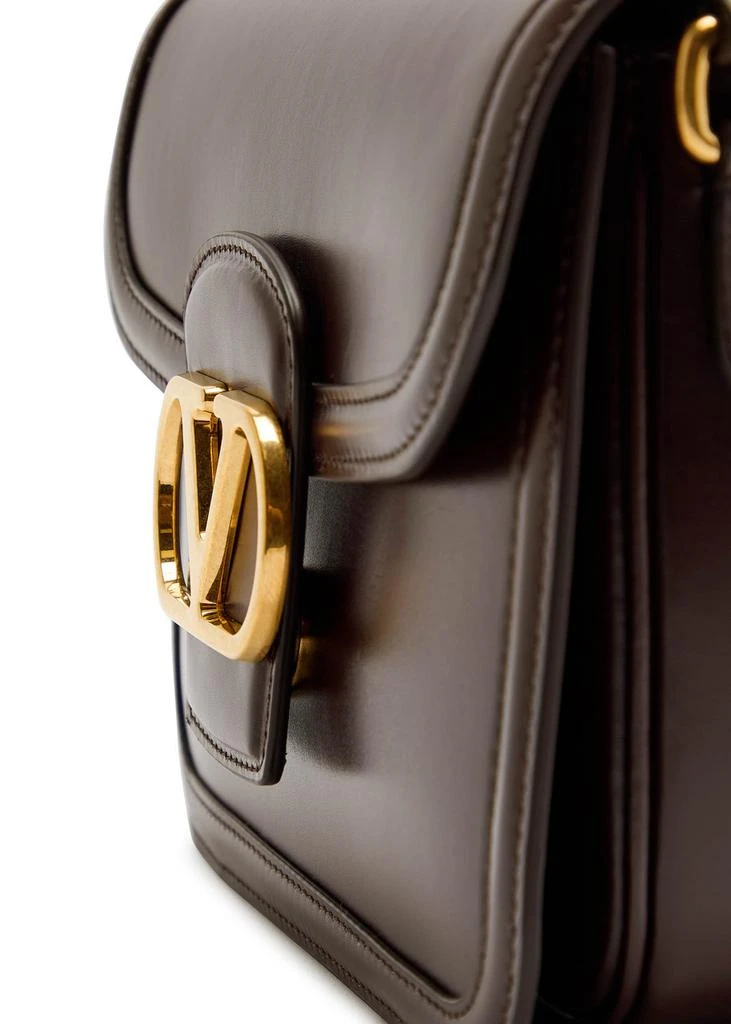 Valentino 9to5 small leather shoulder bag 3