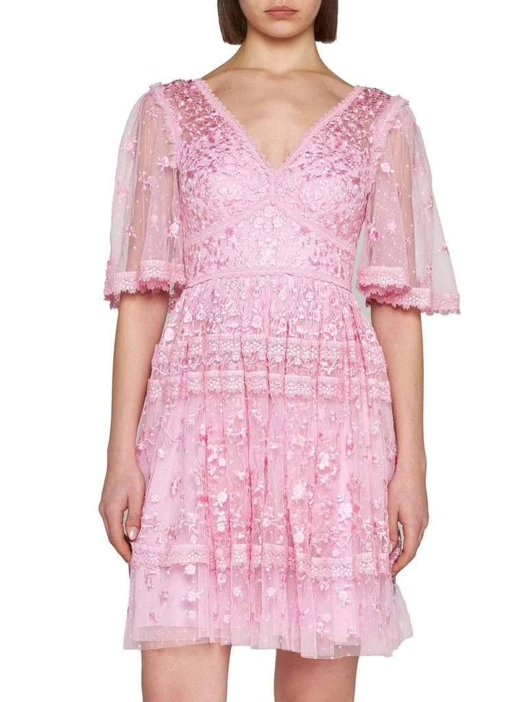 Needle & Thread Needle & Thread Floral Lace Dress 4