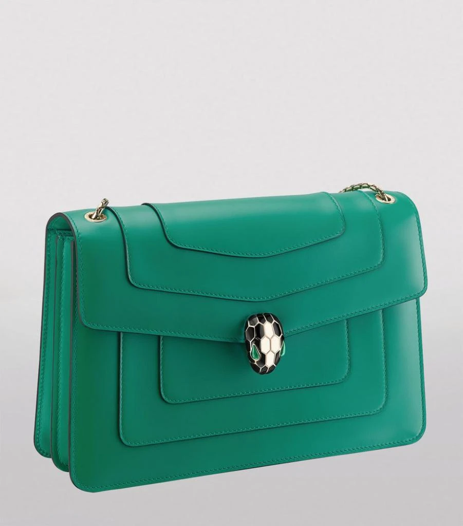 BVLGARI Leather Serpenti Forever Shoulder Bag 3