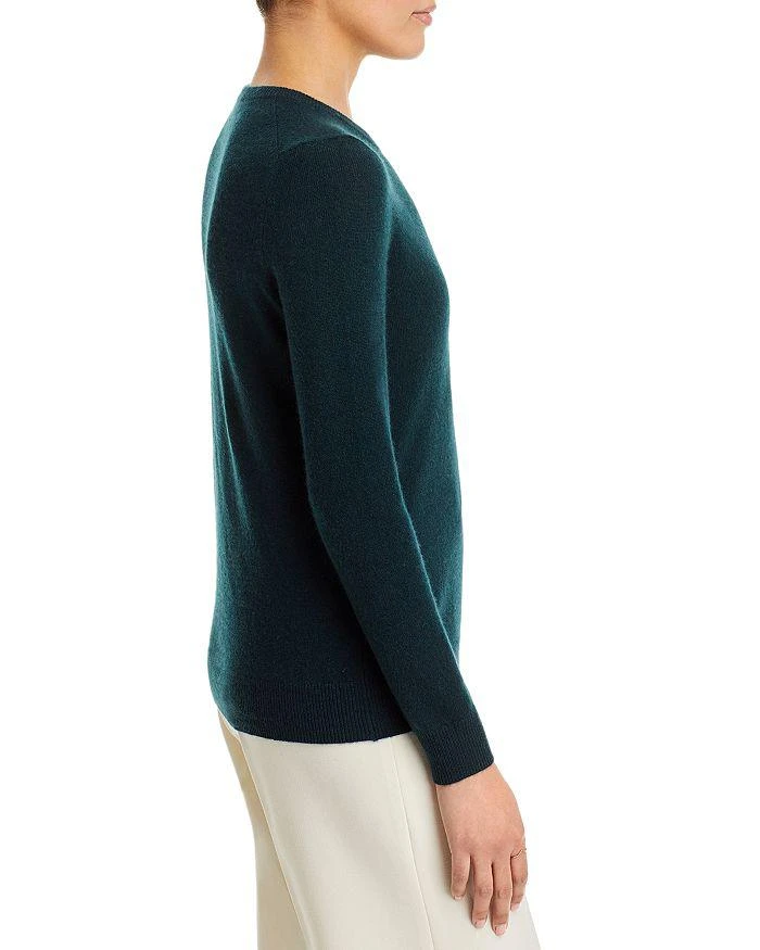 C by Bloomingdale's Cashmere Crewneck Cashmere Sweater - 100% Exclusive 4