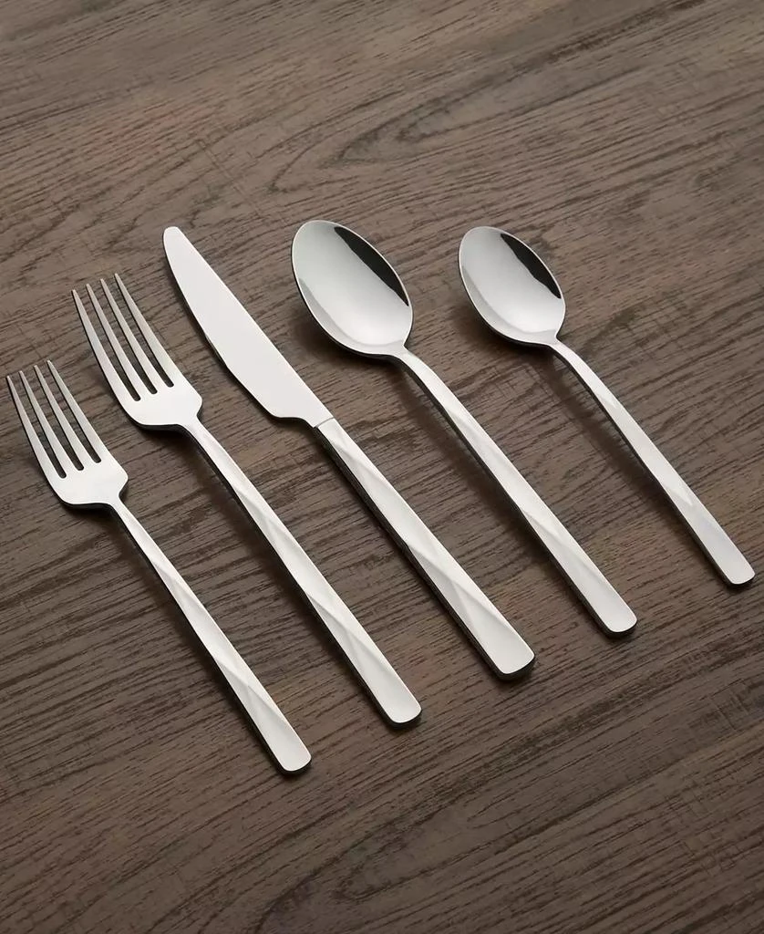 Cambridge Silversmiths Ayden Mirror Flatware Set, 20 Piece 3