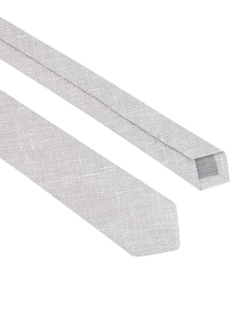 ELEVENTY Eleventy Patterned-Jacquard Pointed Tip Tie