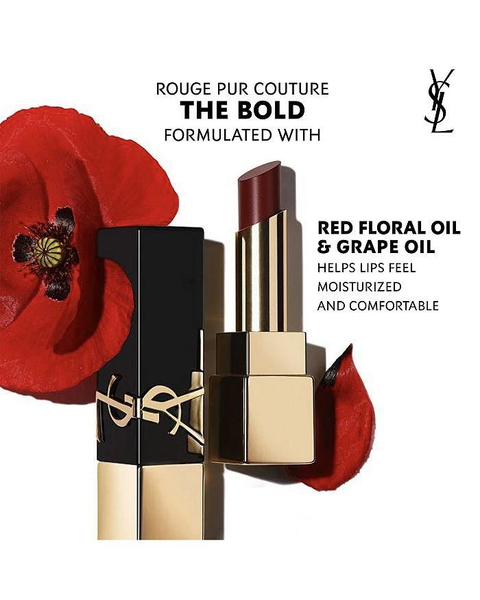 Yves Saint Laurent Yves Saint Laurent Rouge Pur Couture The Bold Lipstick 7
