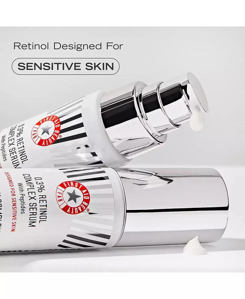 First Aid Beauty 0.3% Retinol Complex Serum With Peptides, 1 oz. 6
