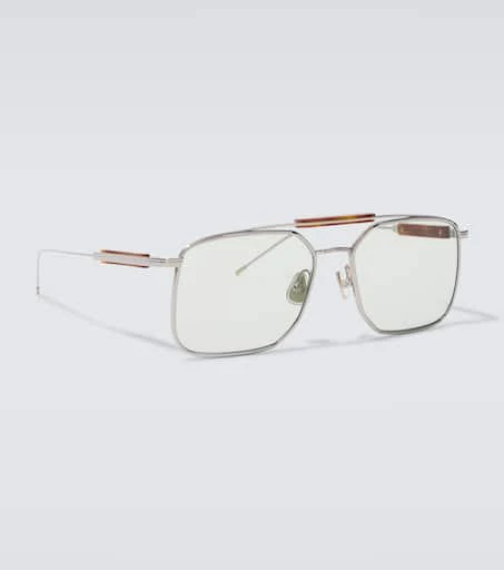 Brunello Cucinelli Sartorial Sunset aviator sunglasses 4