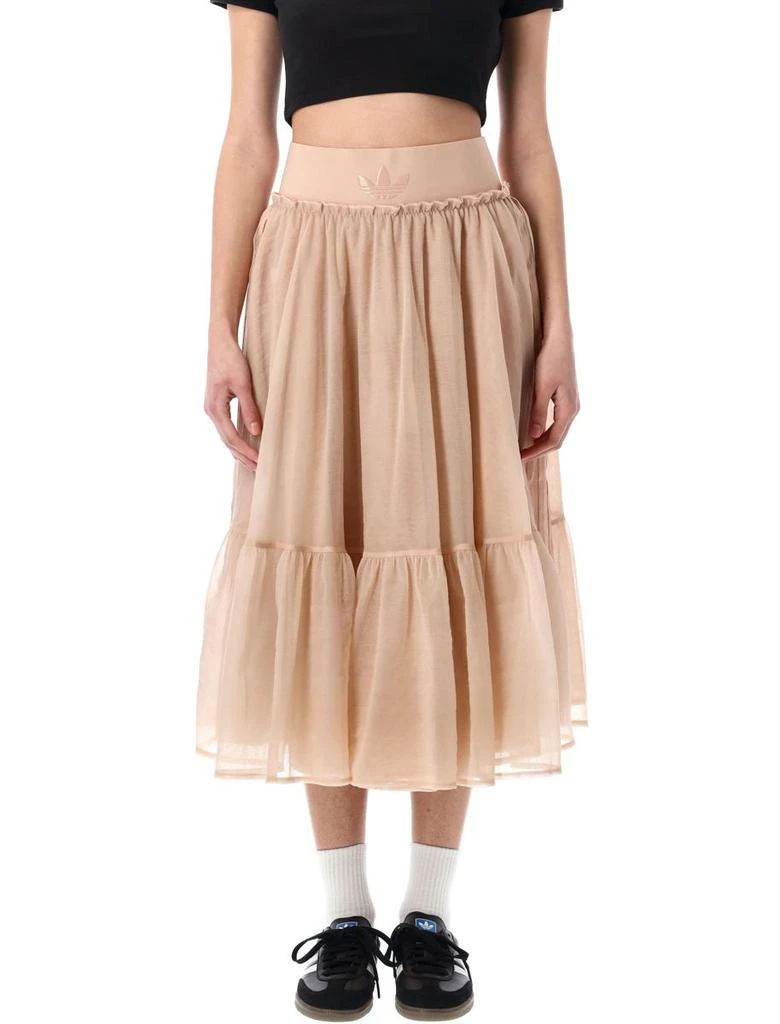Adidas Adidas Originals Tulle Maxi Skirt 1