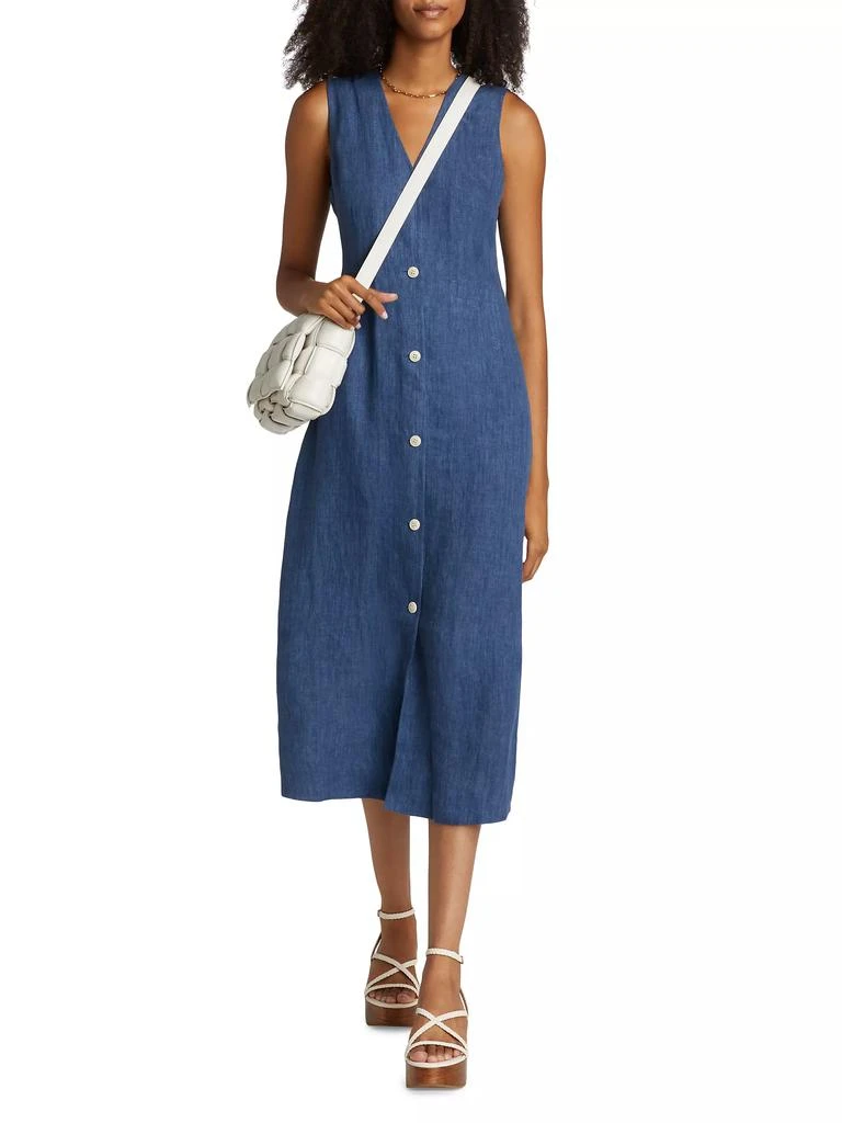 Jenni Kayne Callan Linen Midi-Dress 2