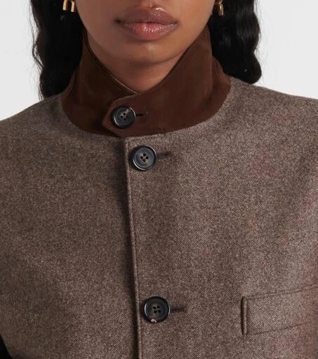 Loro Piana Wool and cashmere jacket 4