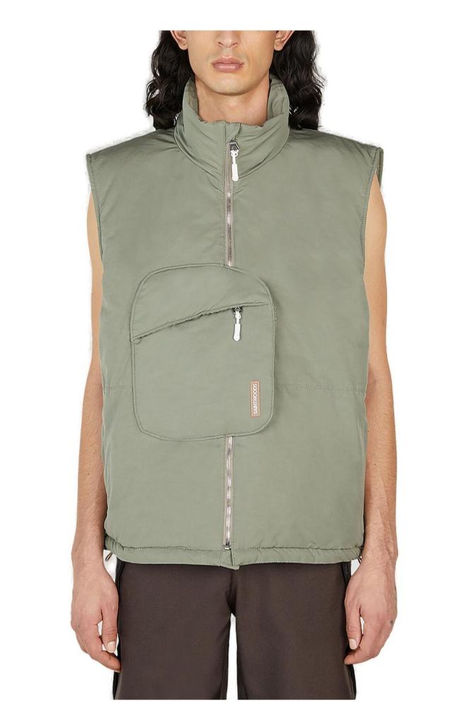 Saintwoods Saintwoods Insulated High-Neck Zipped Gilet