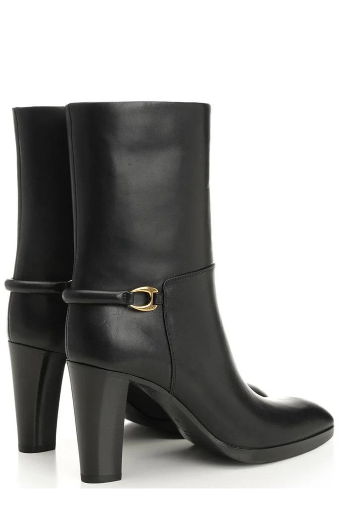 Yves Saint Laurent Saint Laurent Sulpice Ankle Boots 3