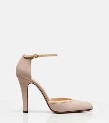 Valentino Hi Dolly 105 suede pumps 4