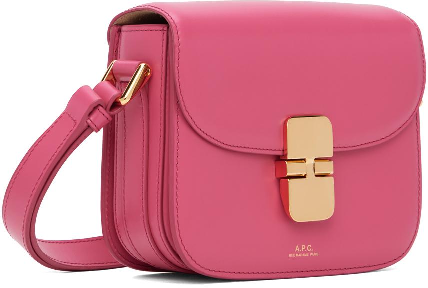 A.P.C. Pink Grace Mini Bag
