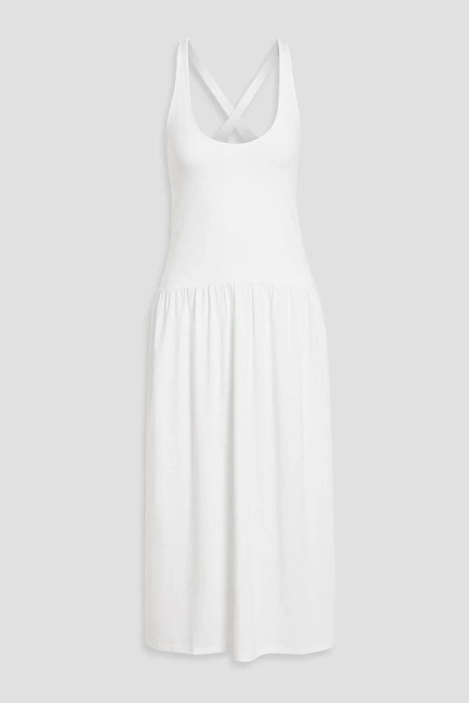 Shop Stretch cotton and Lyocell-blend jersey midi dress on Sale at  BeyondStyle  Get 70% Off Stretch cotton and Lyocell-blend jersey midi dress  with Limited-Time Flash Deals, Exclusive Discounts, and Special Offers.