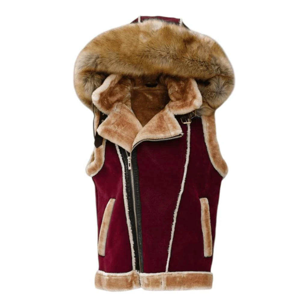 JORDAN CRAIG Jordan Craig - Denali Shearling Vest 3