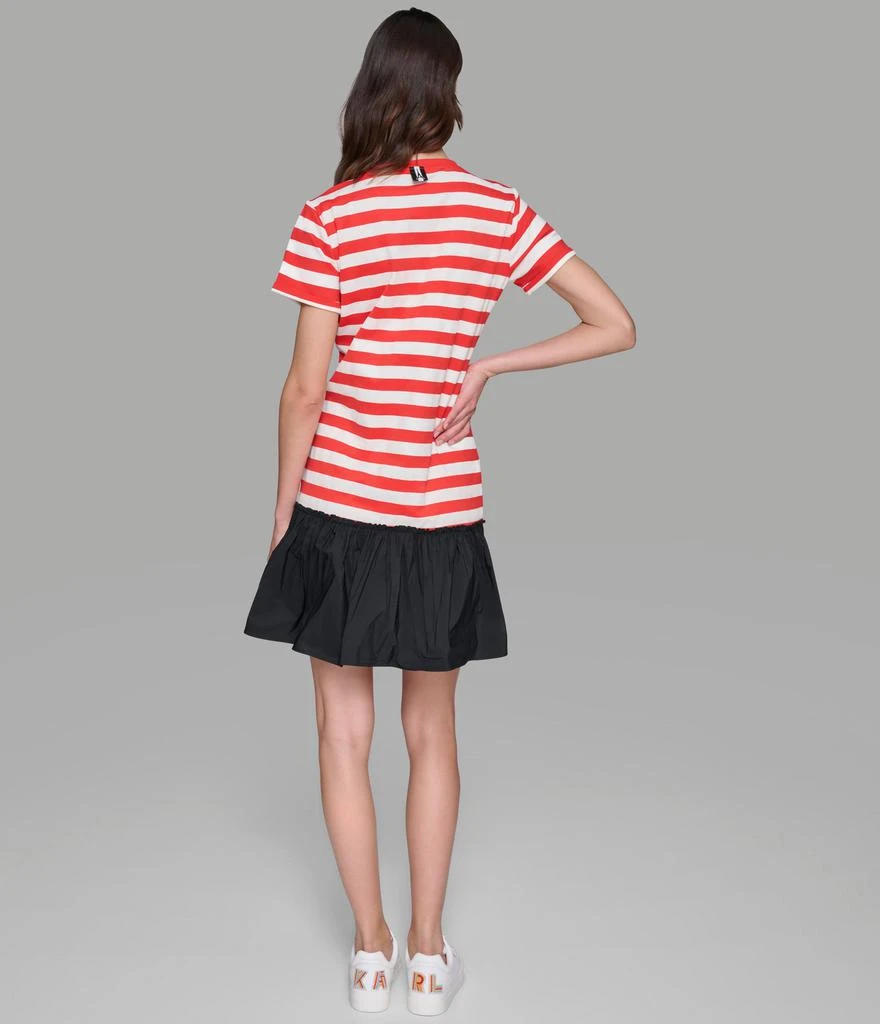 Karl Lagerfeld Paris TEE DRESS WITH SKIRT 2