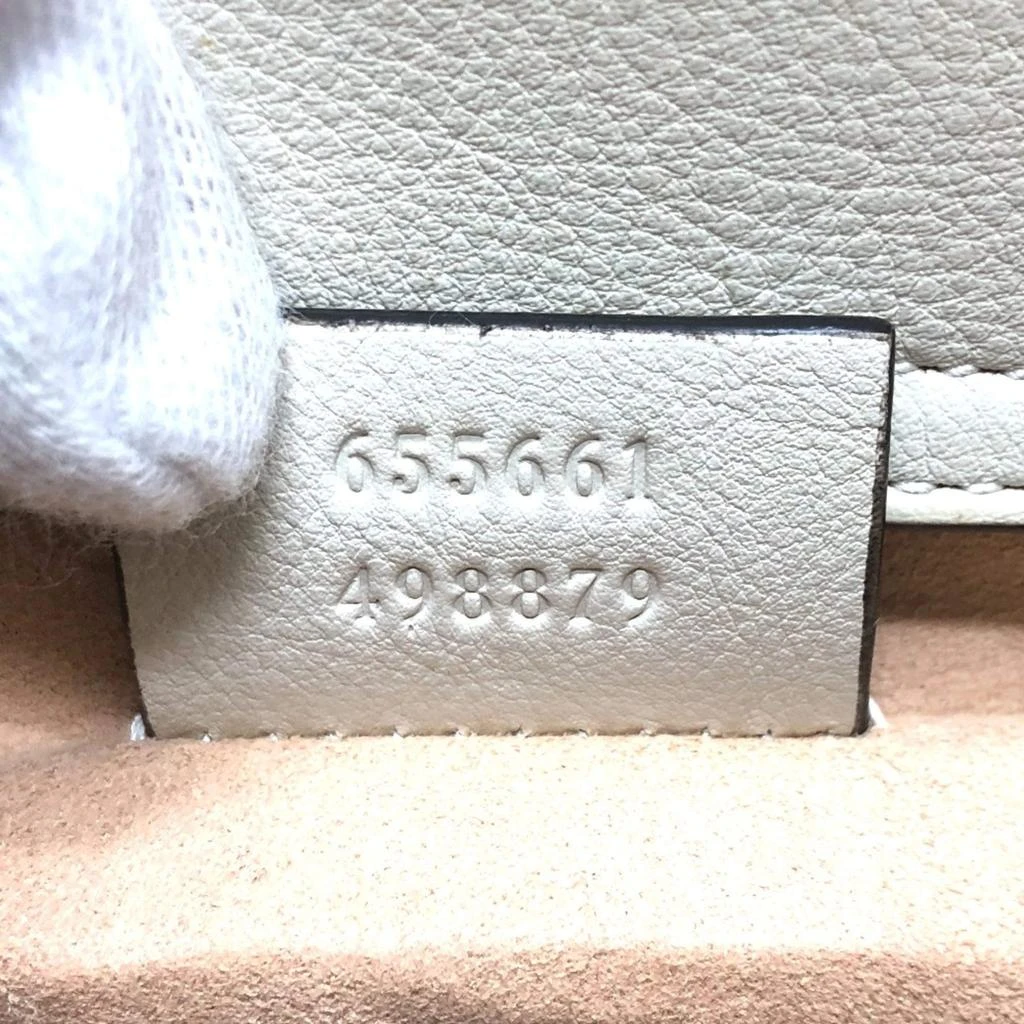 Gucci Gucci White GG Marmont bag 12