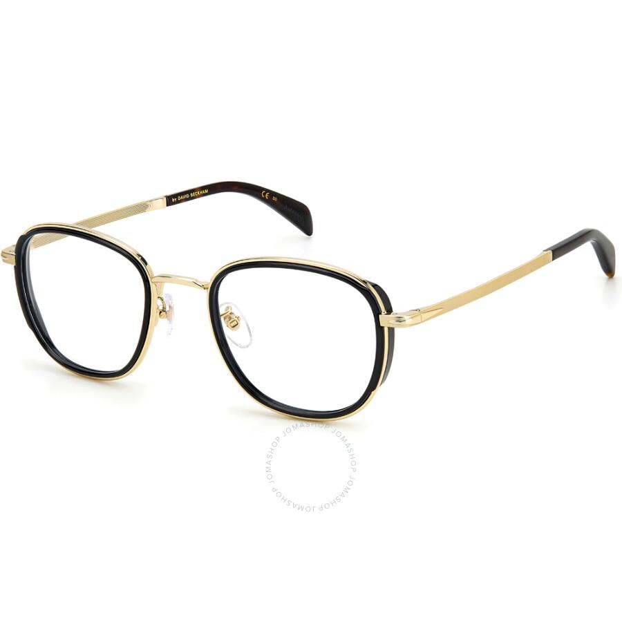 David Beckham Demo Oval Men's Eyeglasses DB 7075/G 0RHL 51