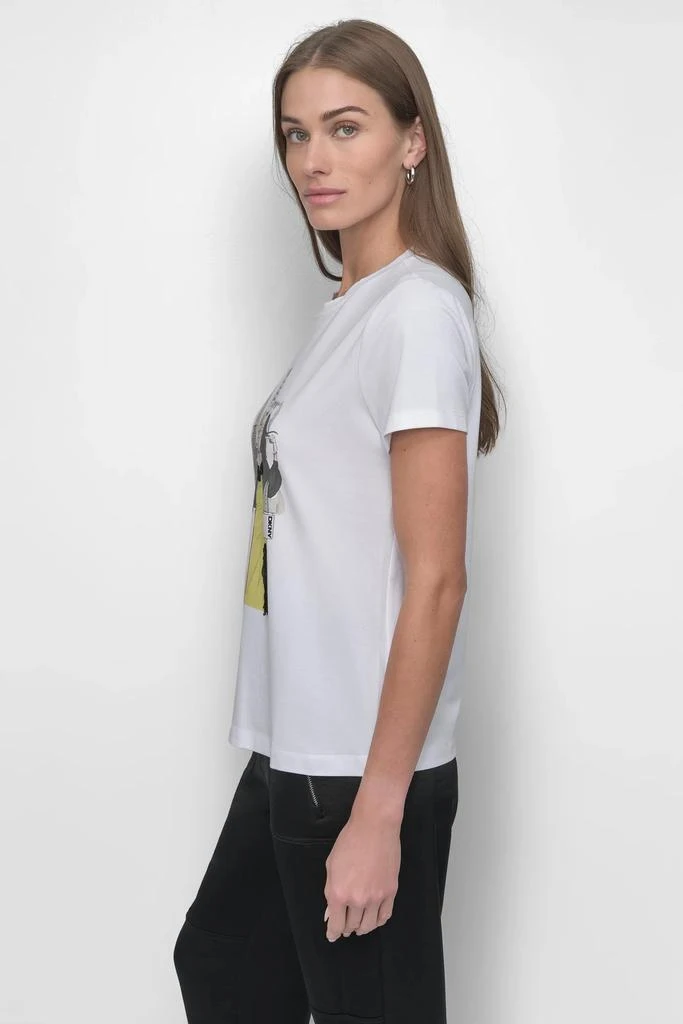 DKNY CHRYSLER CONVERSATIONAL TEE 3