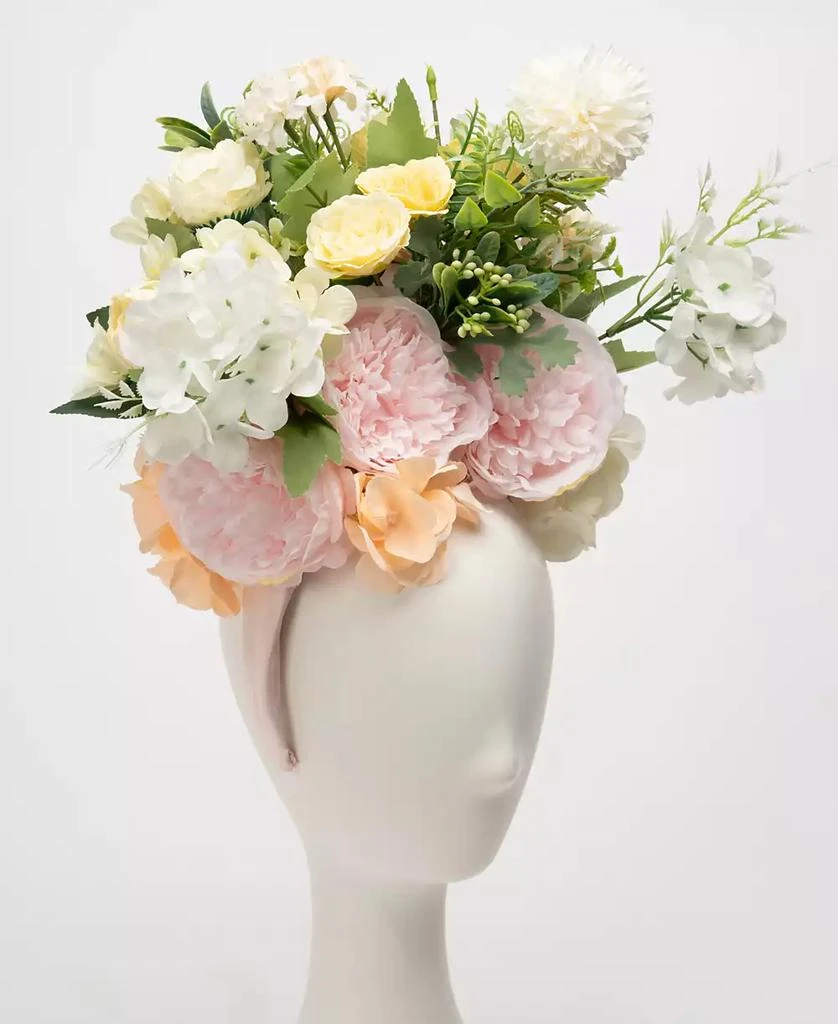 August Hat Company Floral Explosion Fascinator 1