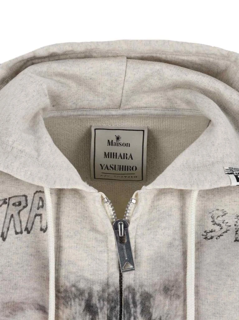 Maison MIHARA YASUHIRO Structured Grey Jacket With Clean Lines And Minimal Detailing 3