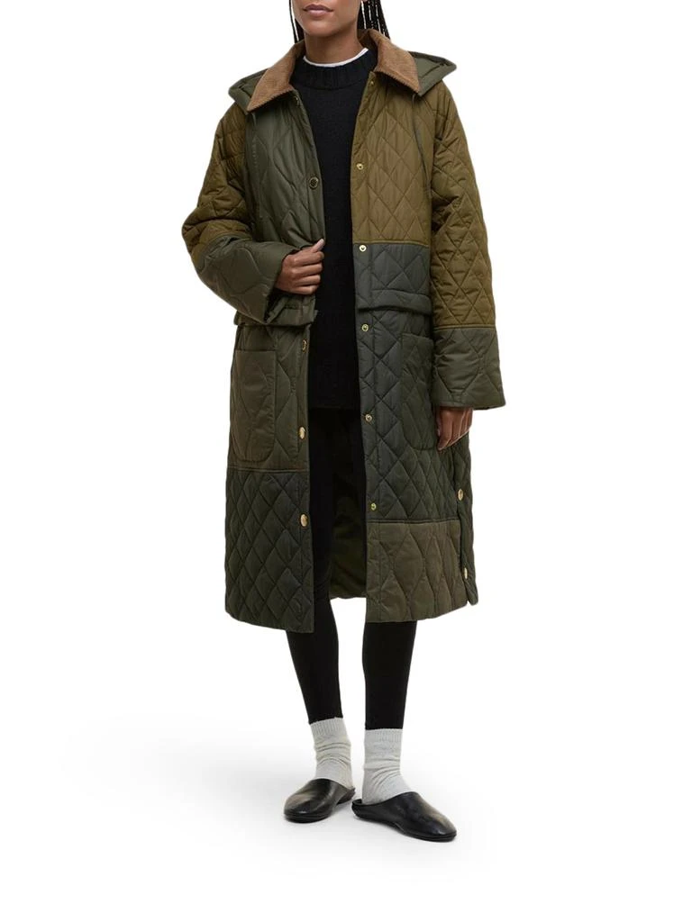 Barbour LILIAN QUILTED JACKET 2