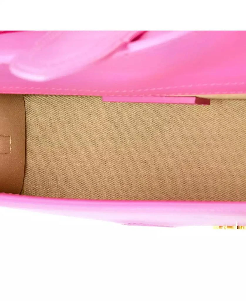 Pre-Owned Jacquemus Le Bambino Top Handle Flap Bag Leather 5