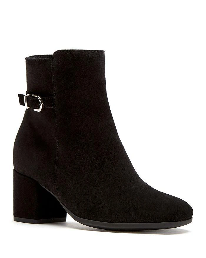 La Canadienne Women's Jordanna Buckled Booties 1