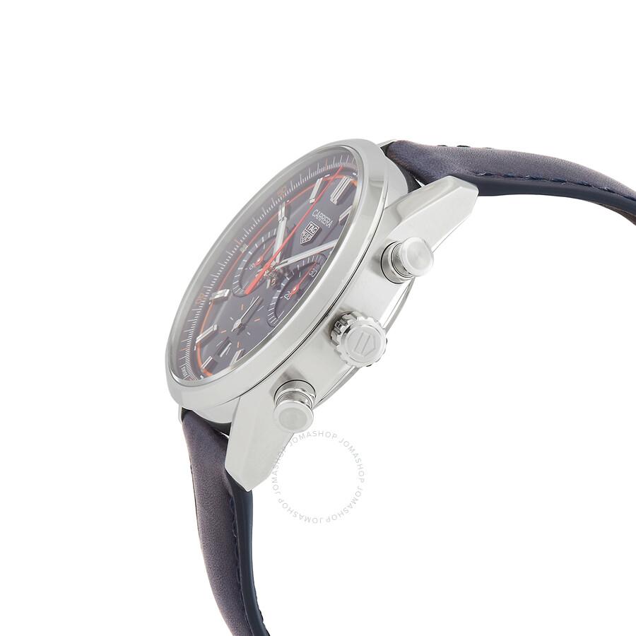 TAG Heuer Carrera Chronograph Automatic Blue Dial Men's Watch CBN201D.FC6543