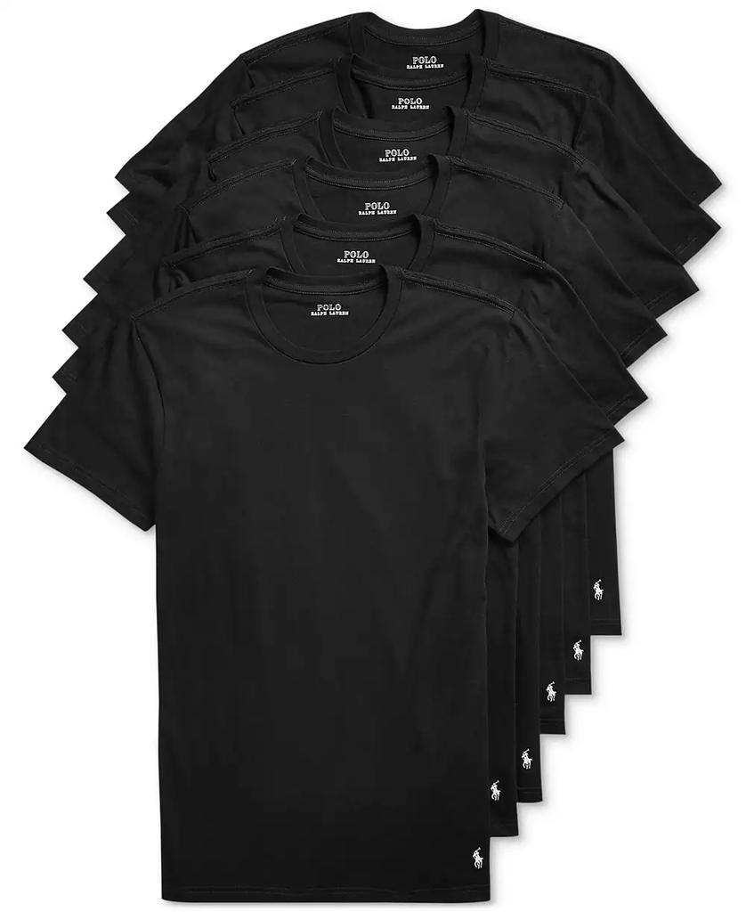 Ralph Lauren Men's 5+1 Free Bonus Classic-Fit Crewneck Undershirts Pack