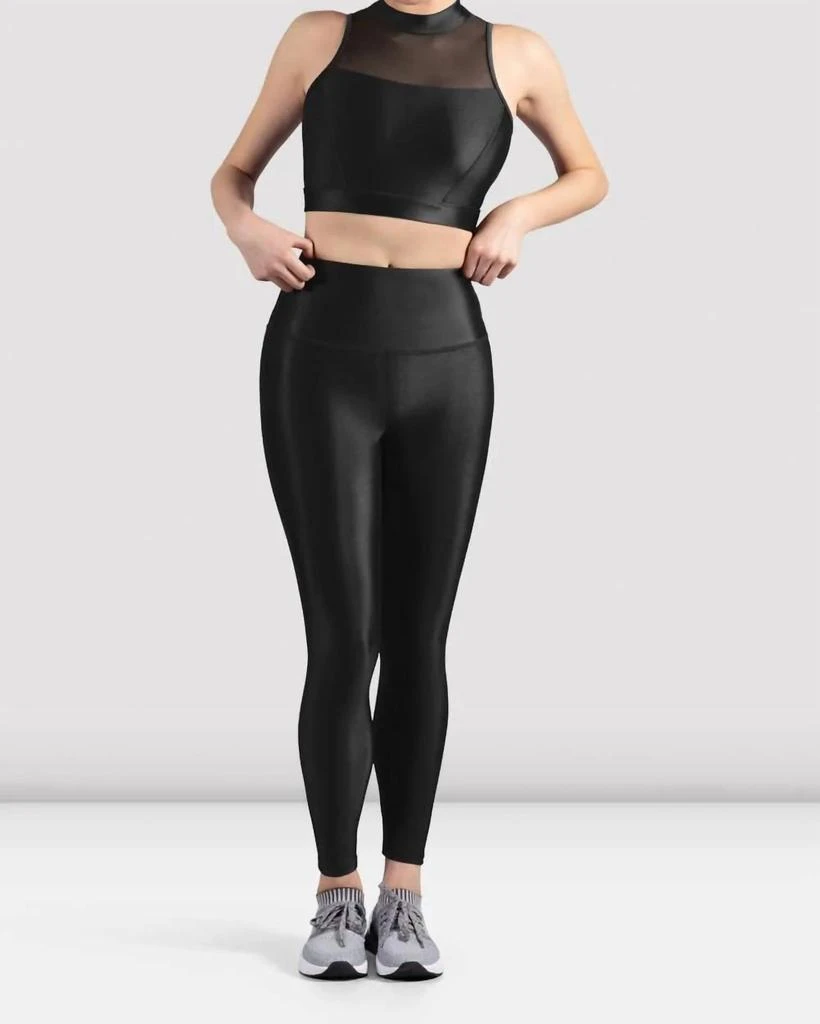 Bloch Bloch - Ladies Mirella Glow 7/8 Leggings 1