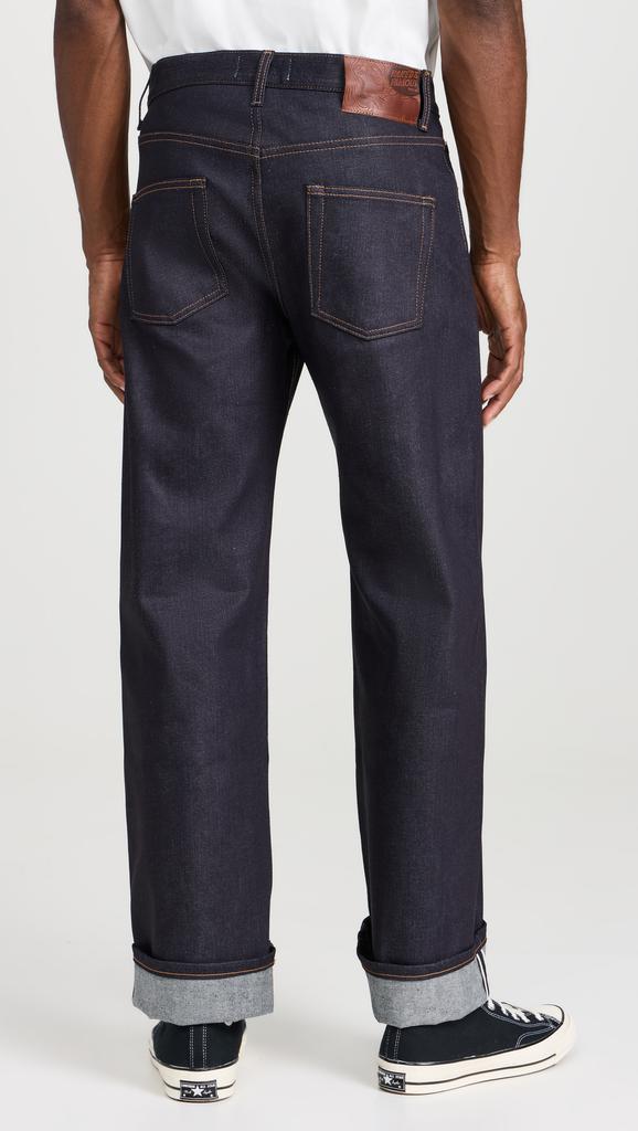 Naked & Famous Strong Guy Nightshade Stretch Selvedge Jeans