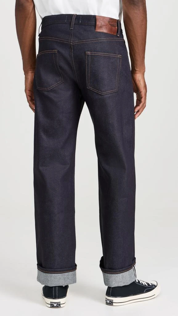 Naked & Famous Strong Guy Nightshade Stretch Selvedge Jeans 2