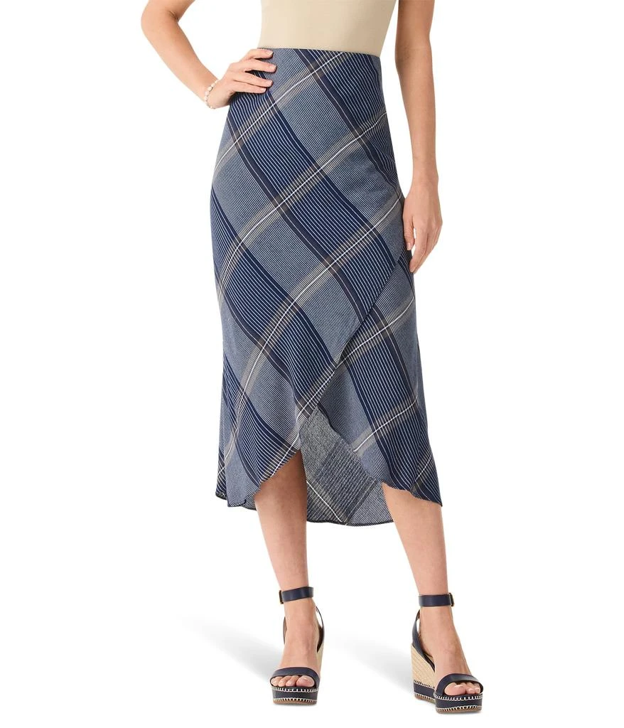 NIC+ZOE Line It Up Skirt 1