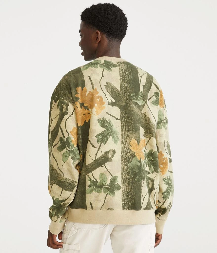 Aeropostale Forest Print Crew Sweatshirt 4