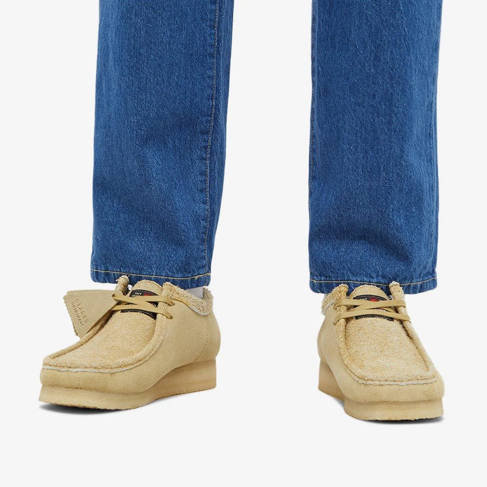Clarks Clarks Originals x thisisneverthat Wallabee 6