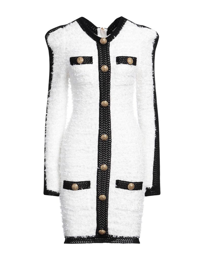 ワンピース BALMAIN SINGLE-BREASTED TWEED BLAZER DRESS Balmain Single-breasted tweed blazer dress - Dresses