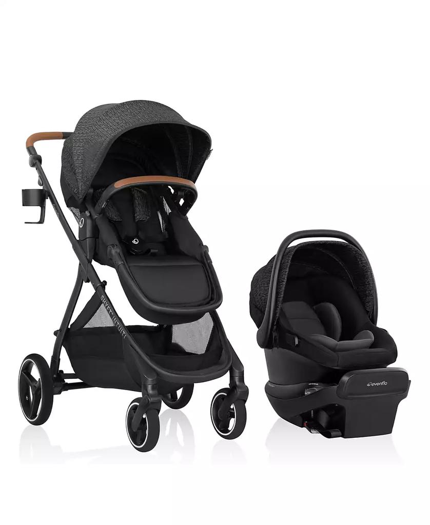 Evenflo Baby Shyft Intuiti Travel System Car Seat and Stroller