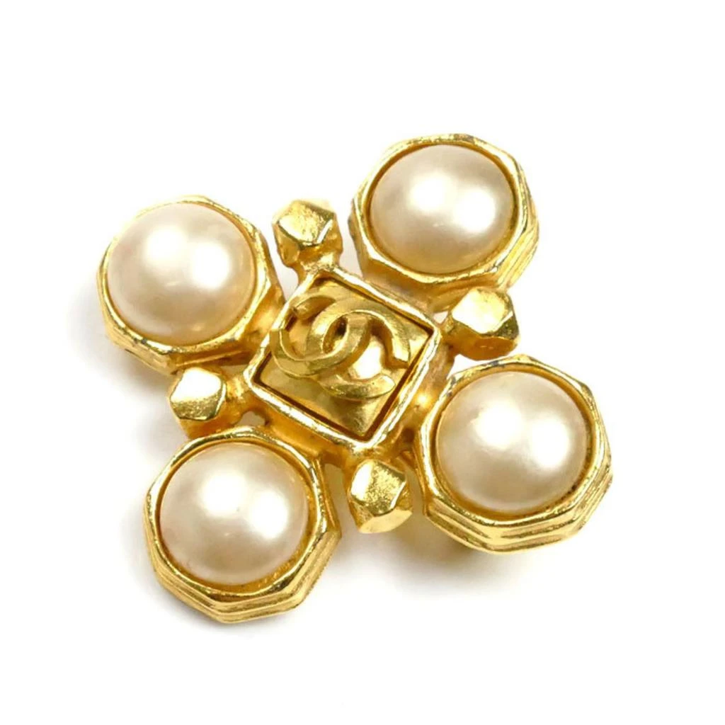 Chanel Metal Brooch (Pre-Owned)