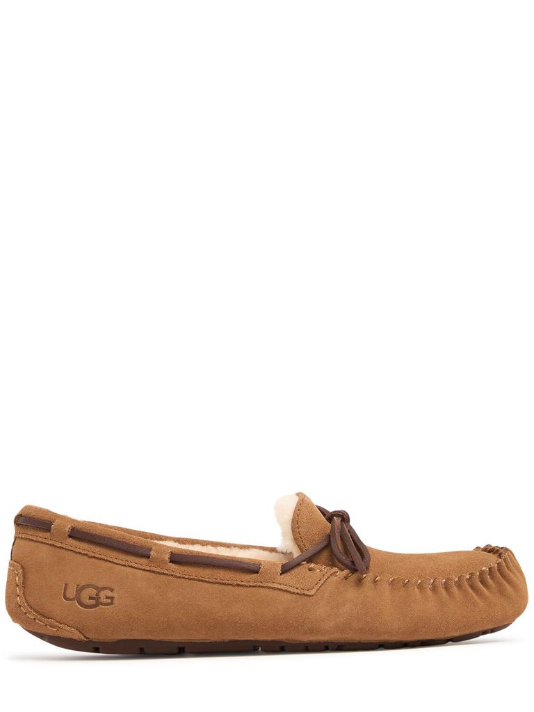 UGG 10mm Dakota Shearling Loafers