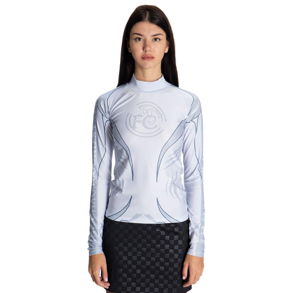 Fine Chaos Raver's Club Longsleeve (White)