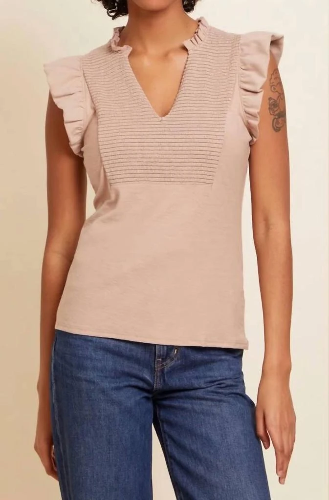 Nation LTD Nation Ltd - Habiba Fancy Tank Top 1