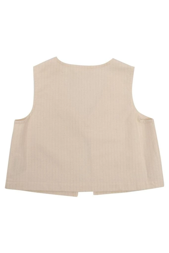 Zhoe 
Tobiah Zhoe 
Tobiah V-Neck Cropped Vest 2