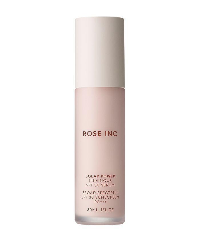 ROSE INC Solar Power Luminous SPF 30 Serum 1 oz.