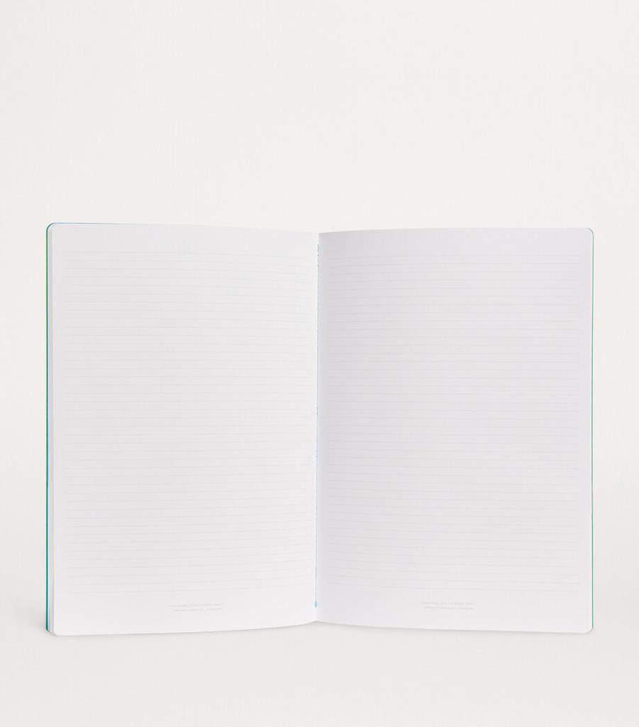 Harrods Logo A4 Notebook