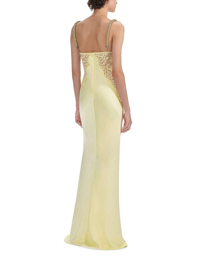 Shop x Christopher Kane Lace Satin Maxi Dress on Sale at BeyondStyle  Get  40% Off x Christopher Kane Lace Satin Maxi Dress with Limited-Time Flash  Deals, Exclusive Discounts, and Special Offers.